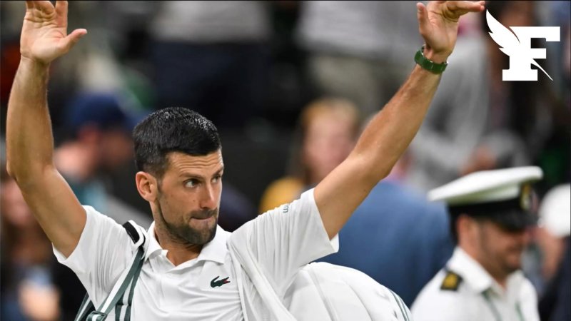 Tennisist Djokovic