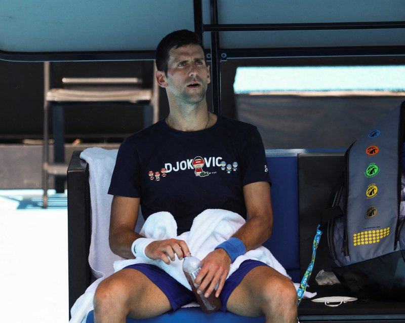 Dzhokokovych Australian Open