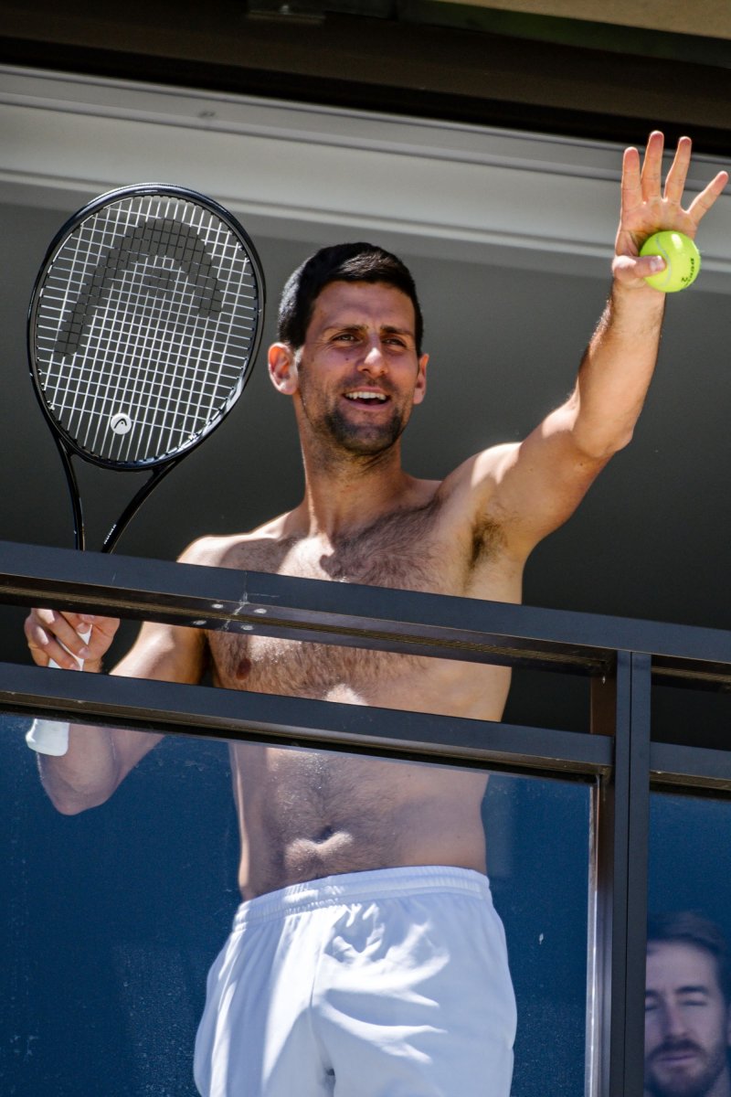 Novak Jokokovych Torsos