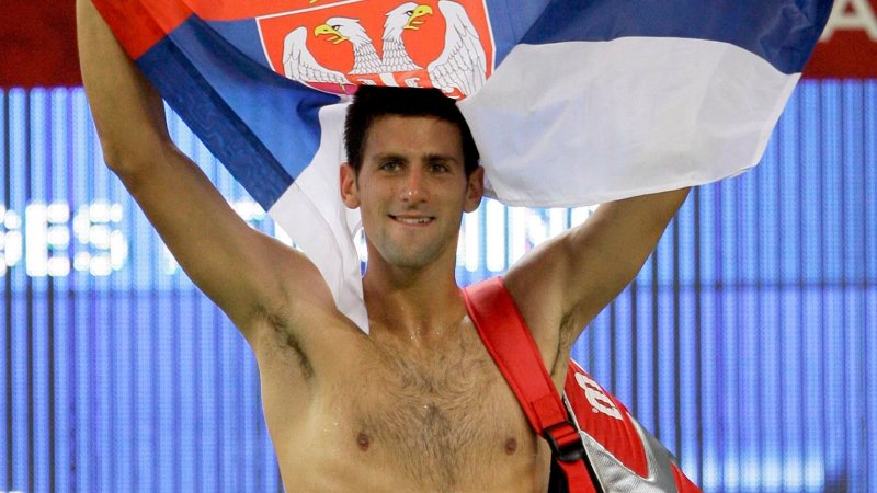 NOVAK DJOKOVIC