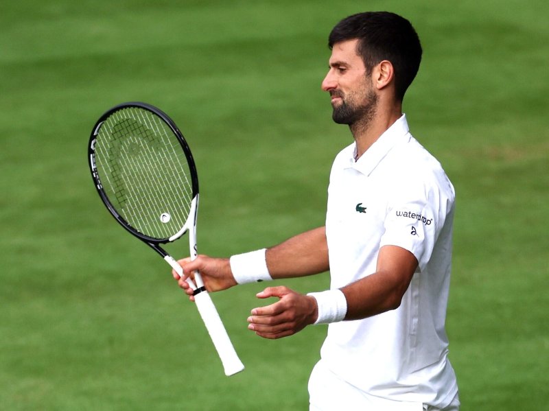 Dzhokovic Wimbledon