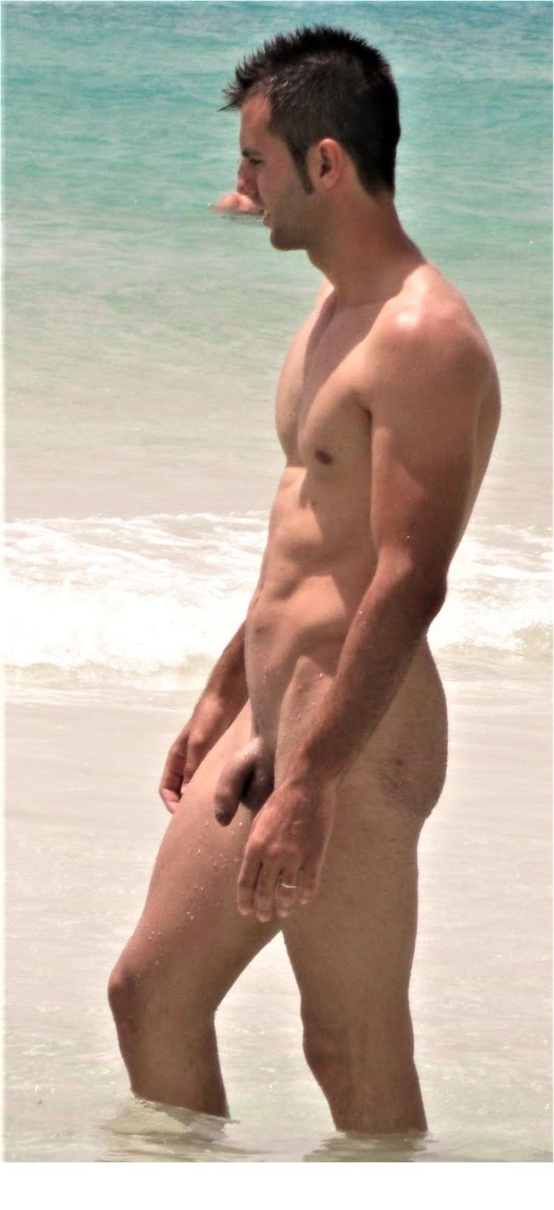 Naked penis
