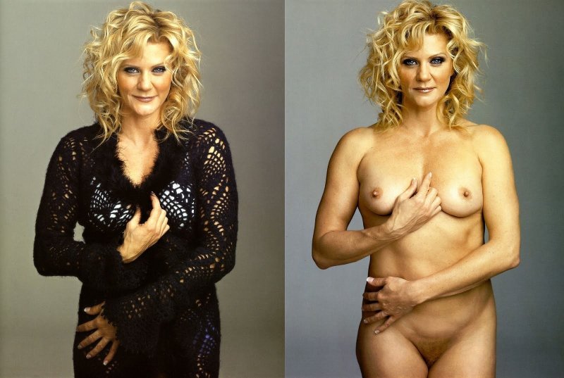 Naked American actresses