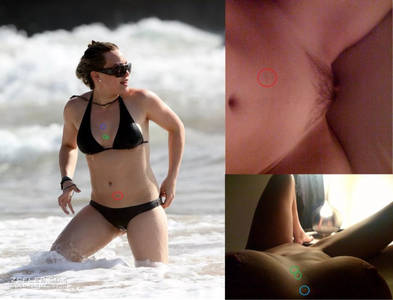 Hilary Duff Bikini
