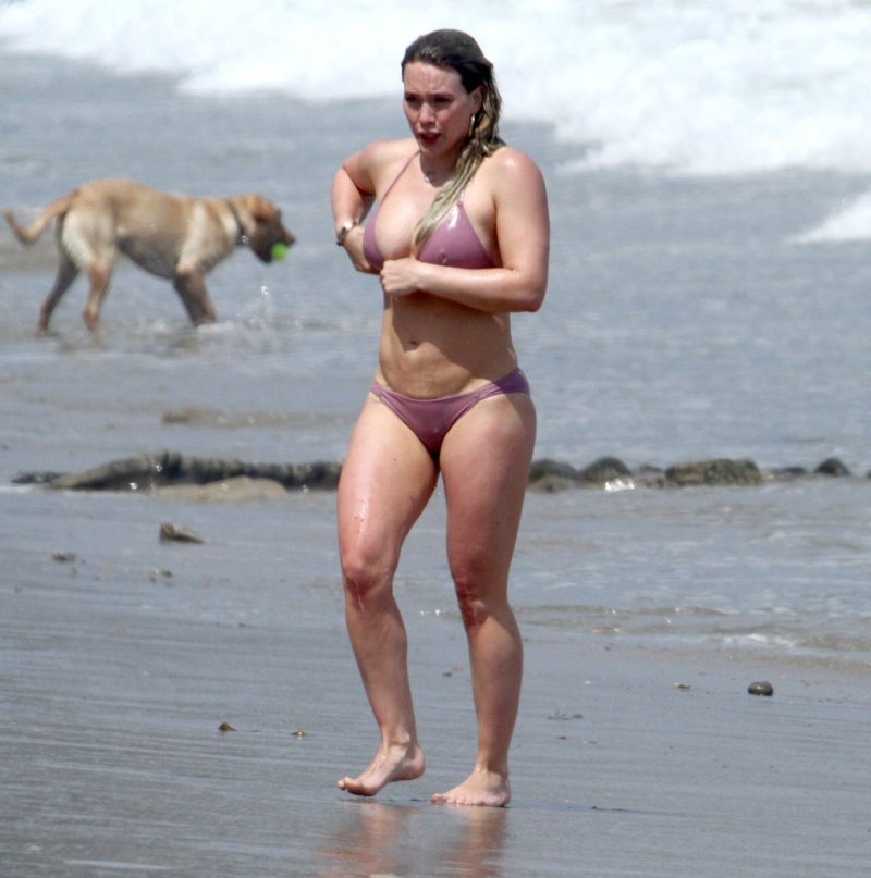 Hilary Duff Bikini