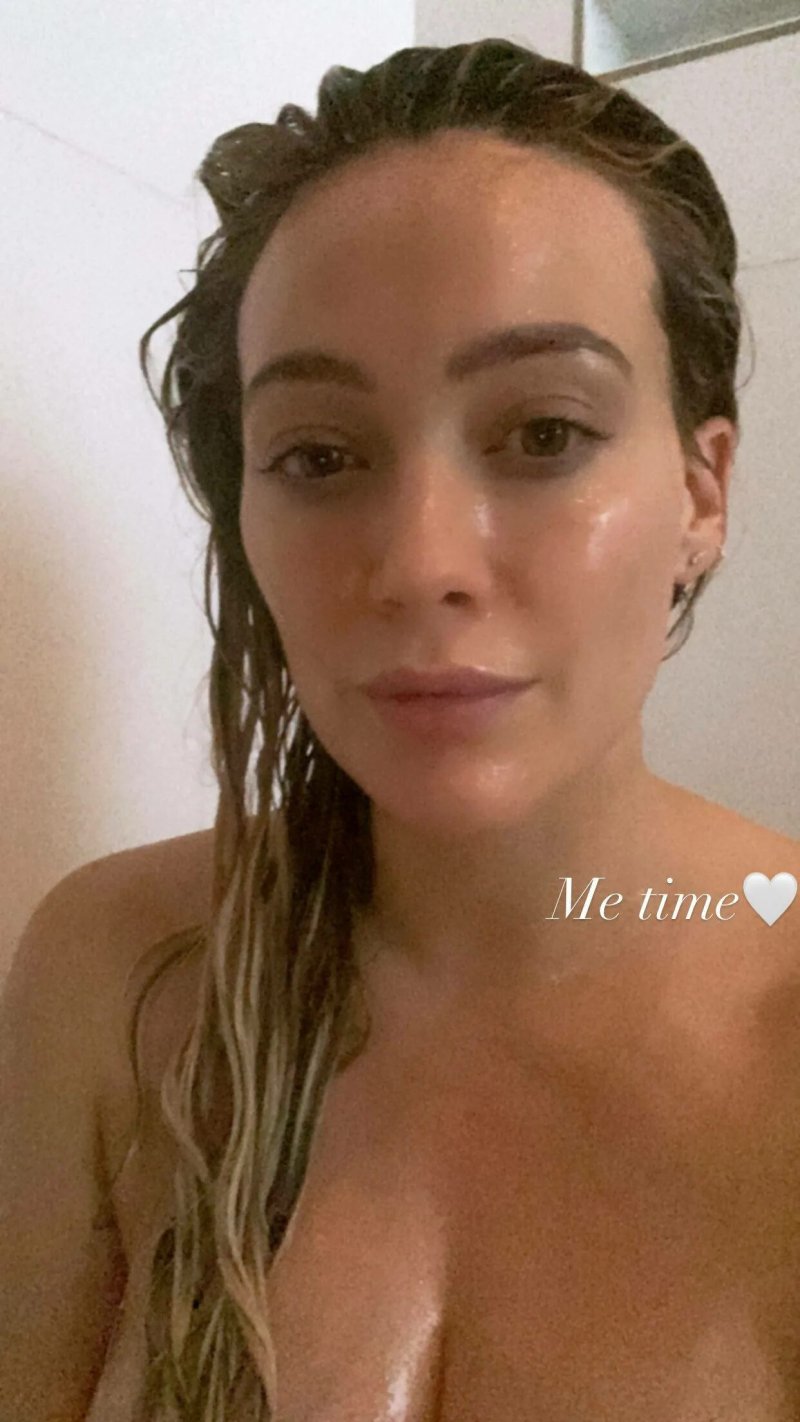 Hilary Duff Leaked