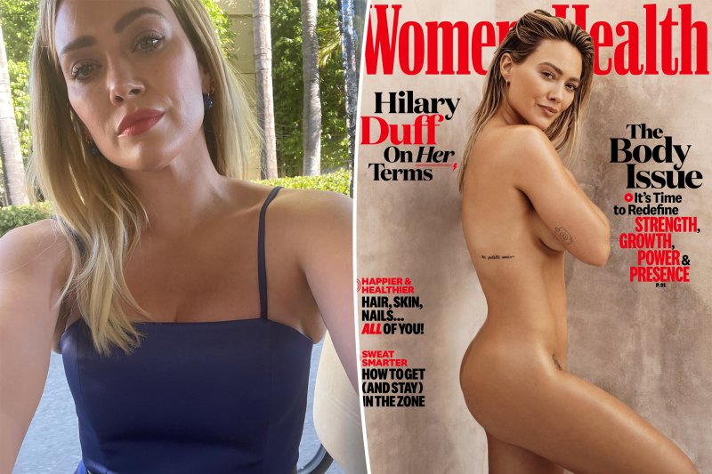 Hilary Duff Nude