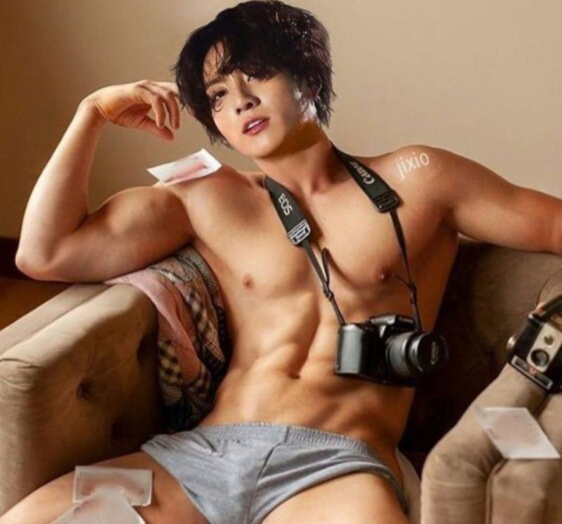 Jungkook is sexy