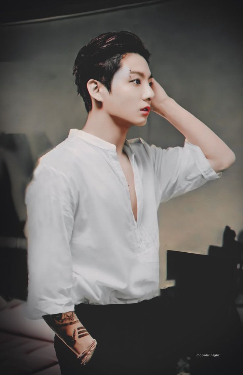 Photoshoot of Jungkook
