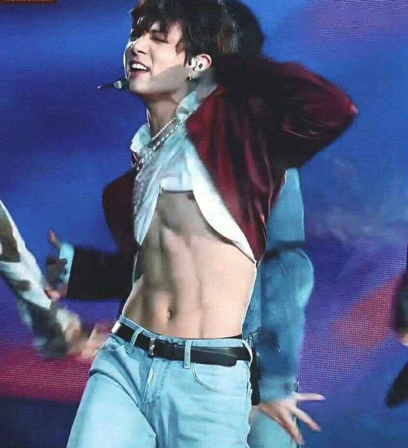 Jungkook BTS press