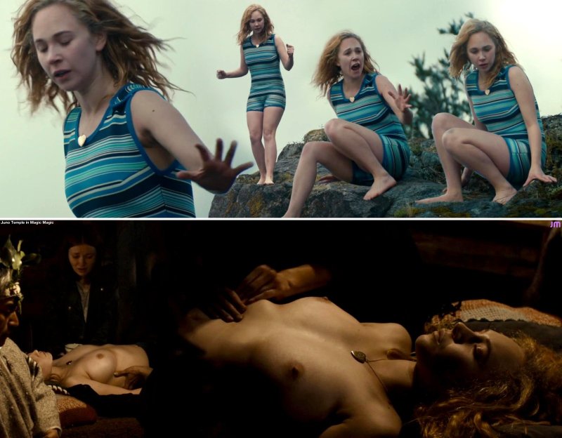 Juno Temple is erotic