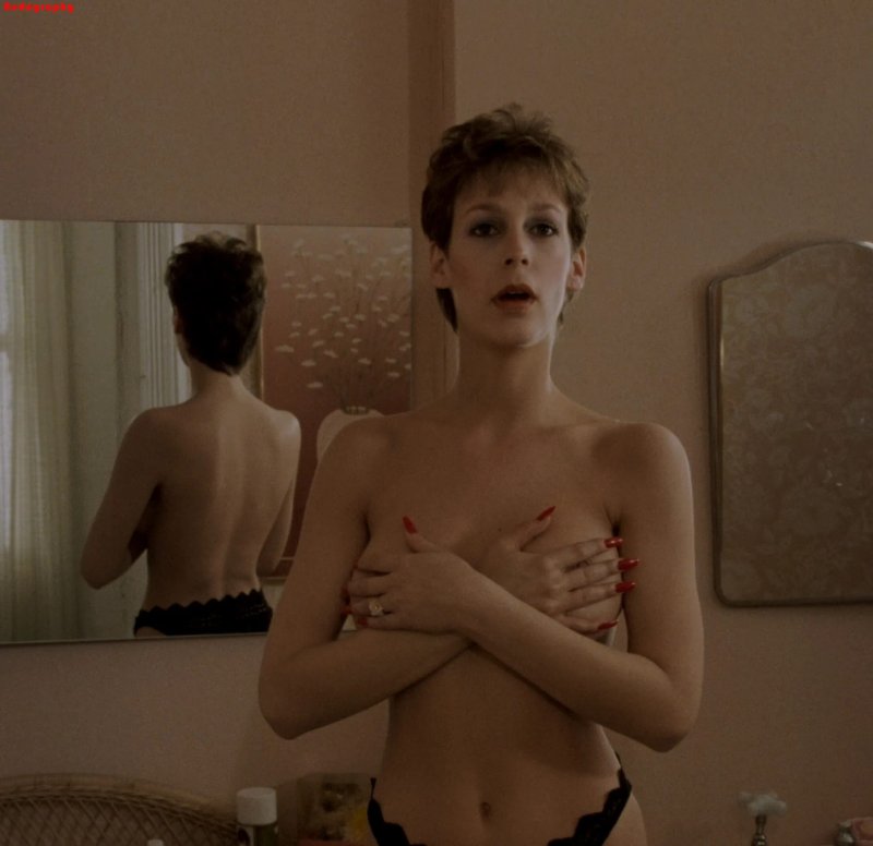 Jamie Lee Curtis change places
