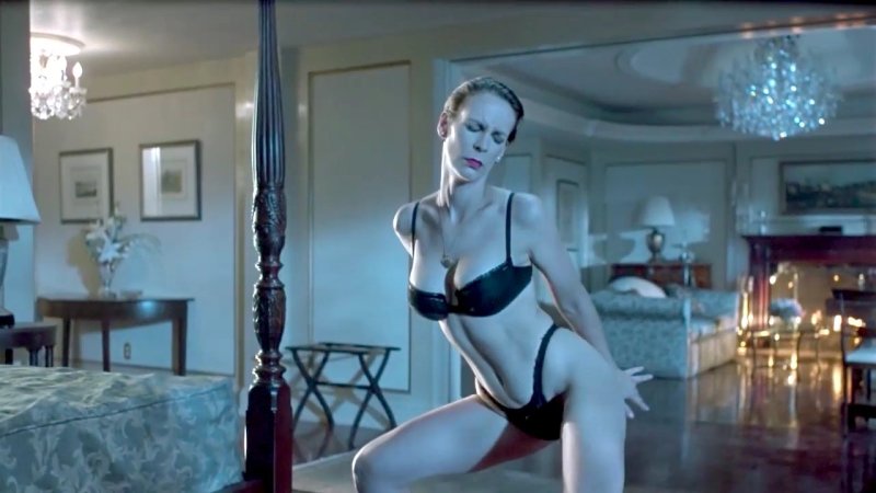 Jamie Lee Curtis True Lie Dance