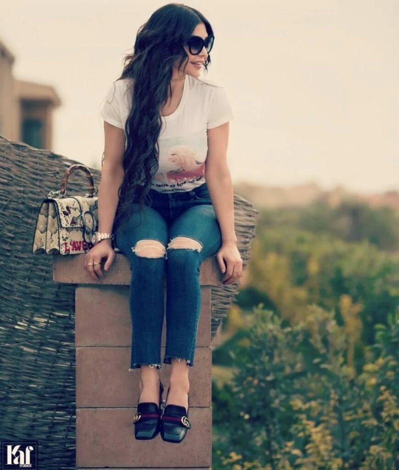 Beautiful brunette