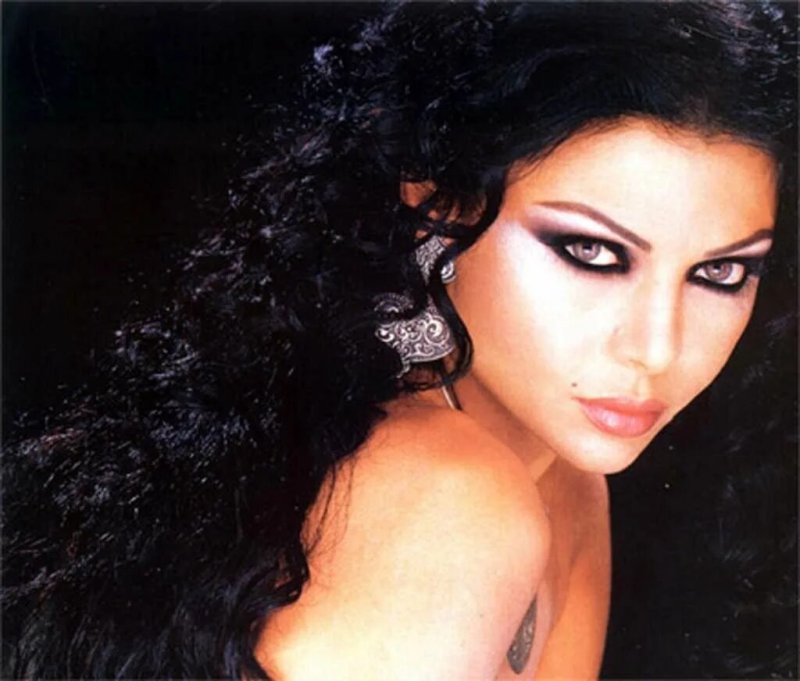 Haifa Vakhby in Youth