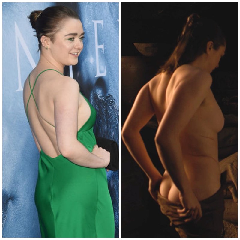 Tits Arya Stark Game of Thrones
