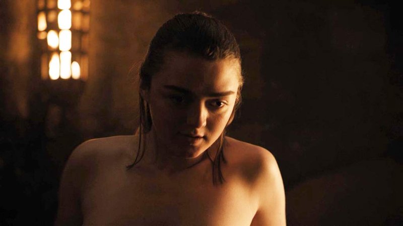 Sansa Stark Naked Game of Thrones