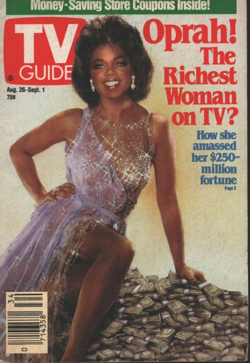 Winfrey Oprah Gale