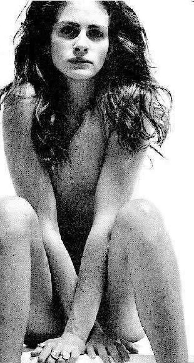 Julia Roberts in his youth