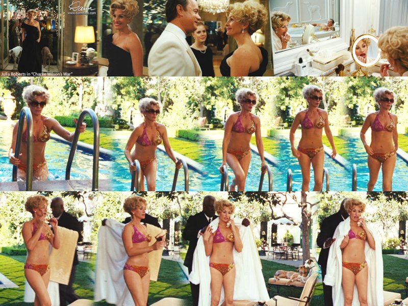 Julia Roberts Naked in the film