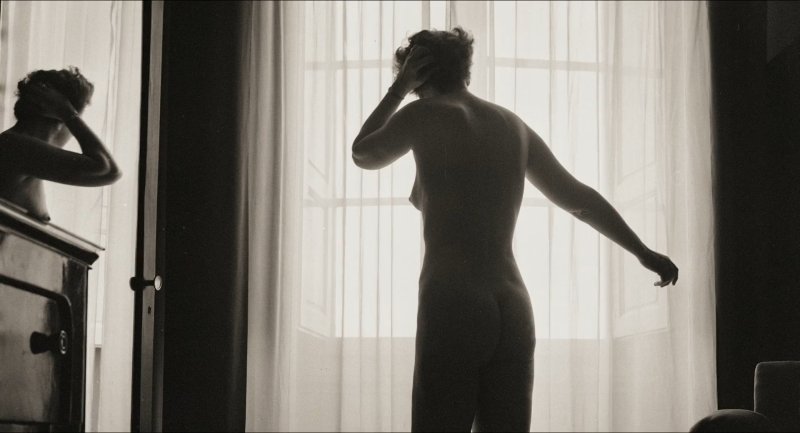 Erotic scene