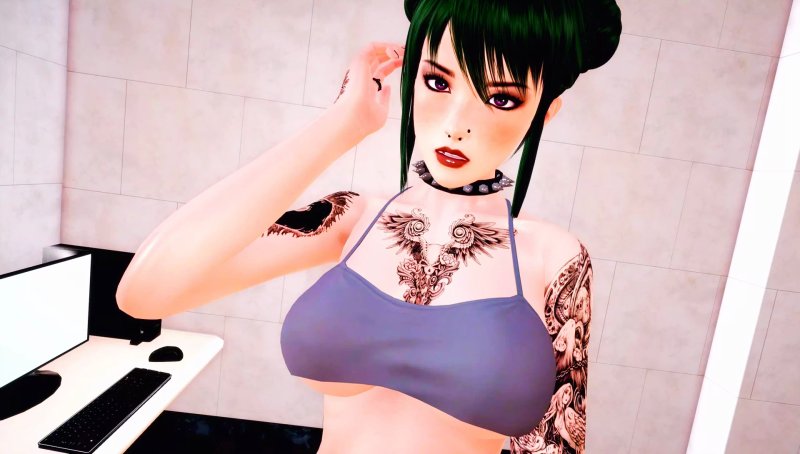 Realistic hentai