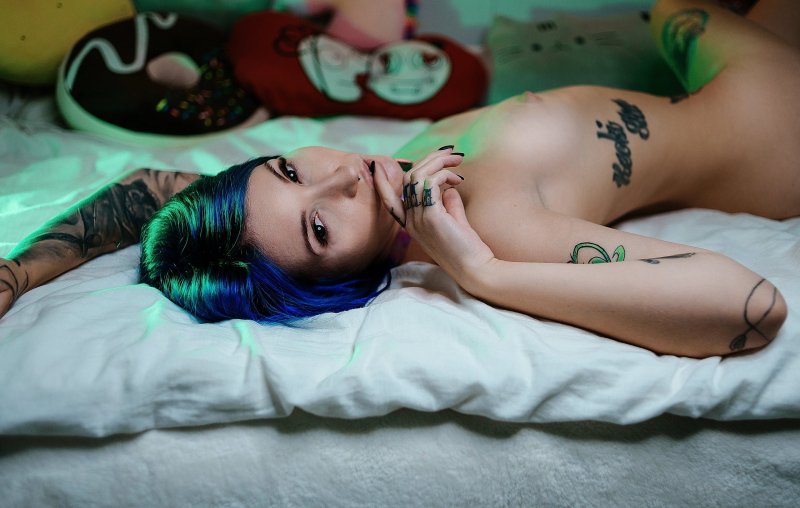 Snezhana Vinnichenko Suicidegirls