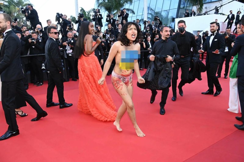 Ukrainian in Cannes on the red carpet
