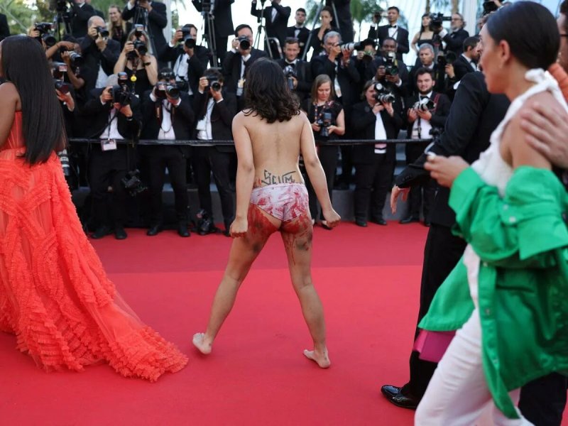 Ukrainian at the Cannes Festival