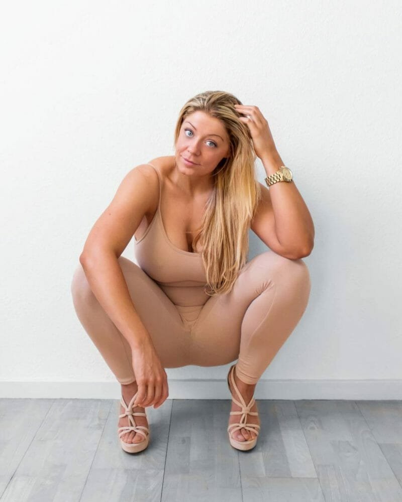 MIA Sand Mia Sand Model Naked
