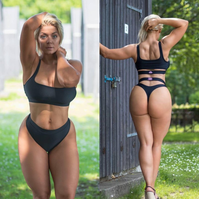 Mia Sands Bikini
