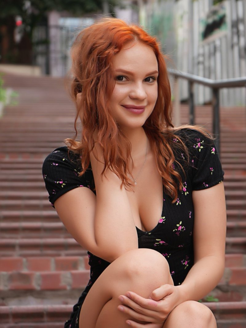 Red -haired beauty