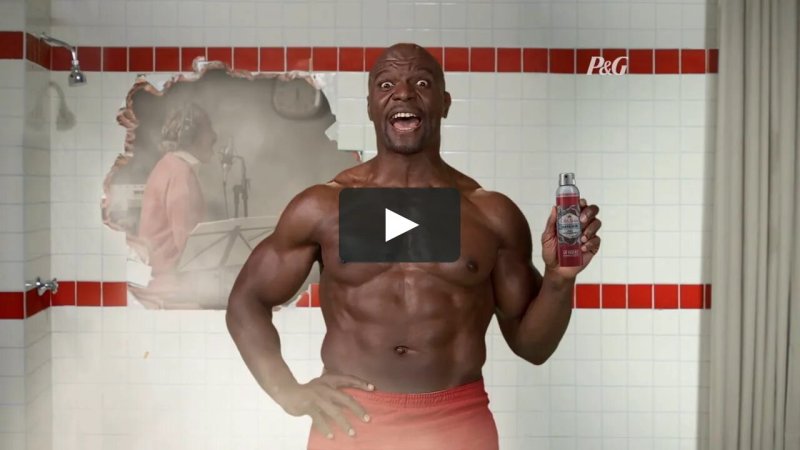 Terry Kryus Advertising Old Spice