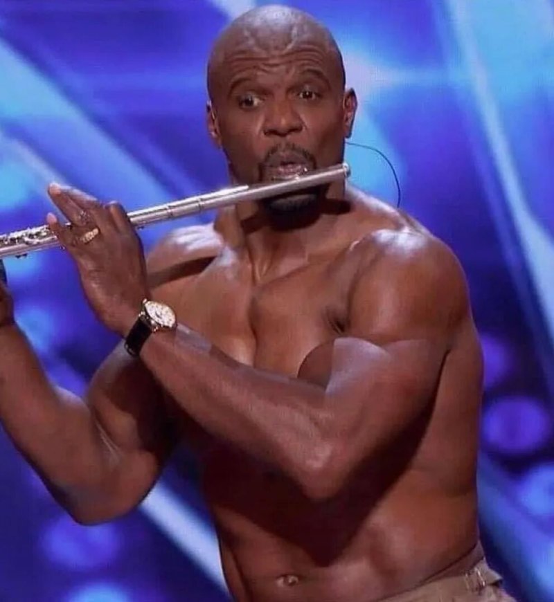 Terry Kryus on Talent show