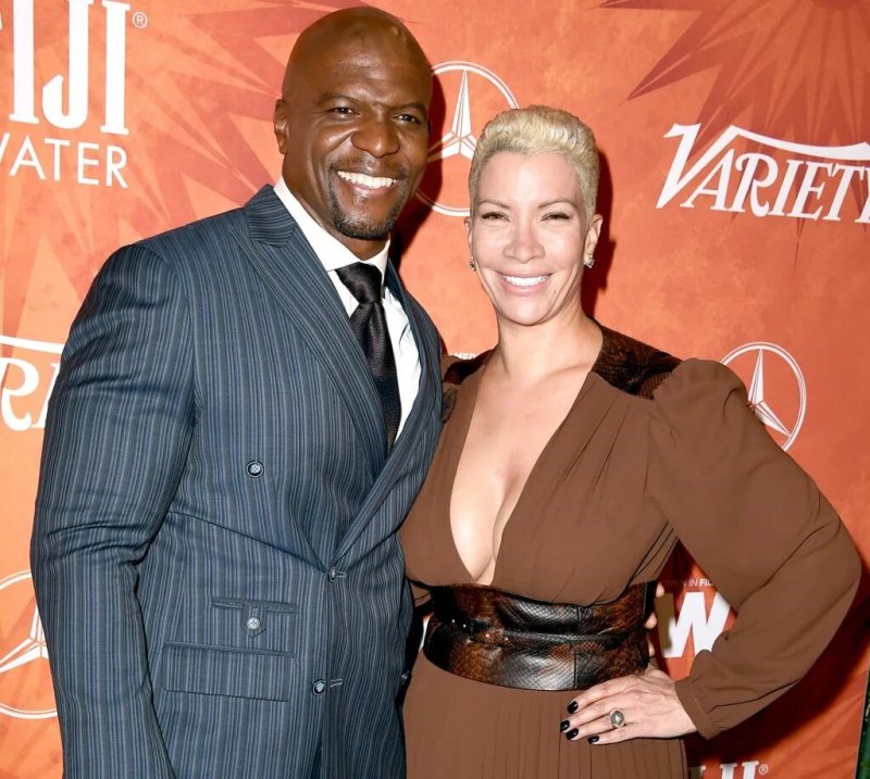 Terry Kryus with his wife
