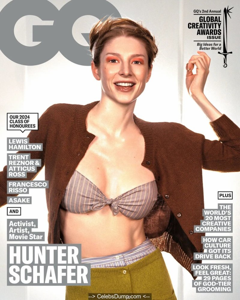 Hunter Schafer
