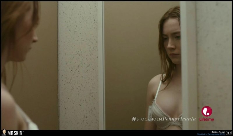Sirsha Ronan Naked in films