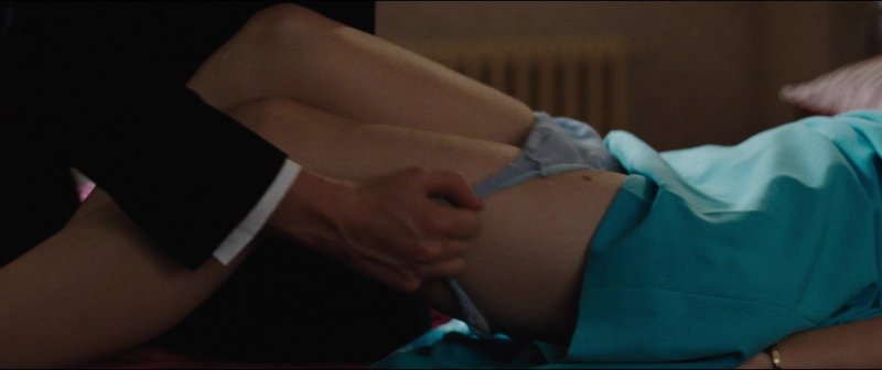 Erotic scene