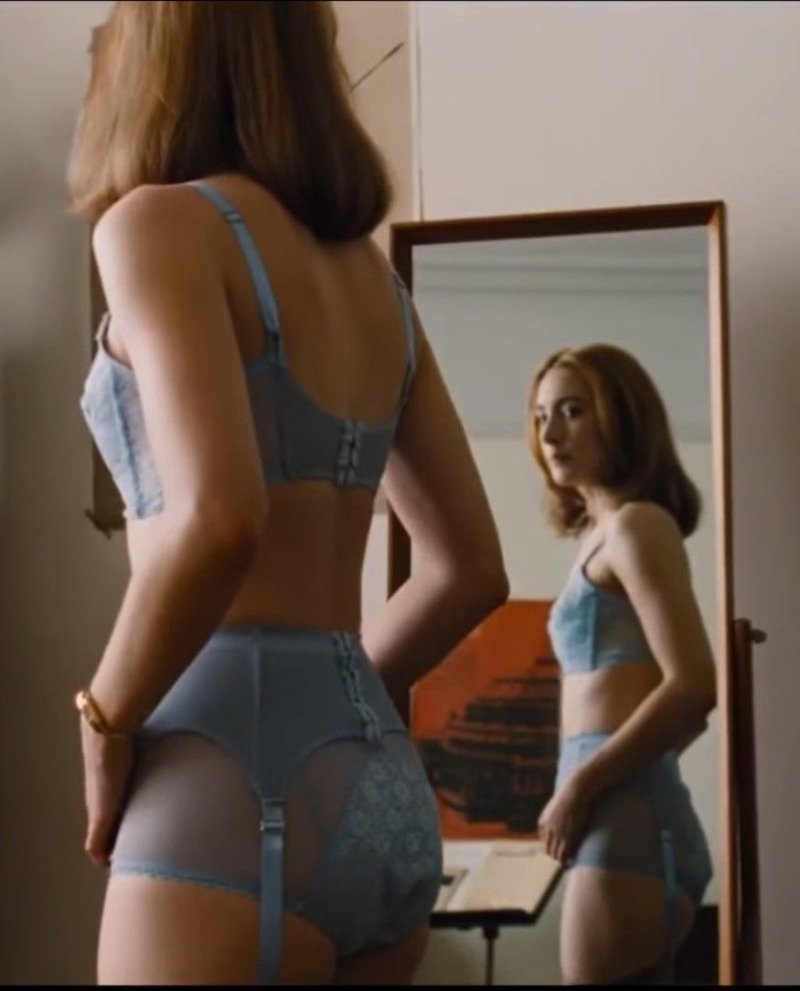 Sirsha Ronan Saoirse Ronan Naked Tits
