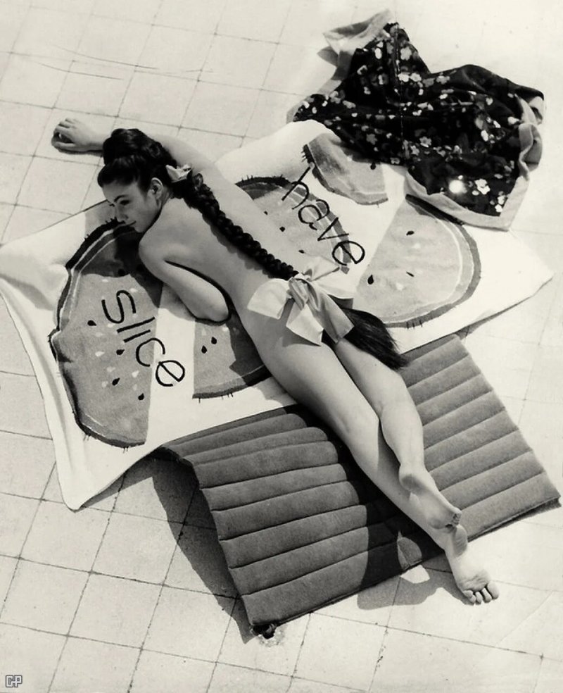 Romina Power in his youth naked