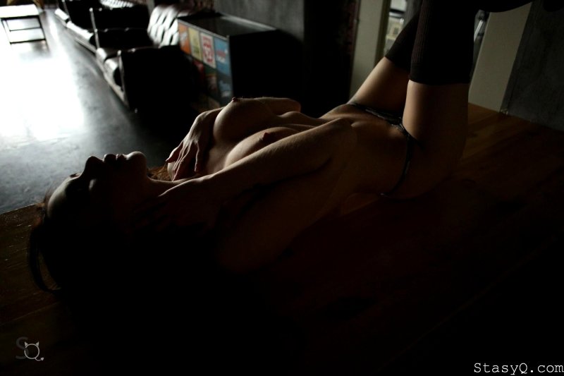 Erotic photo shoot