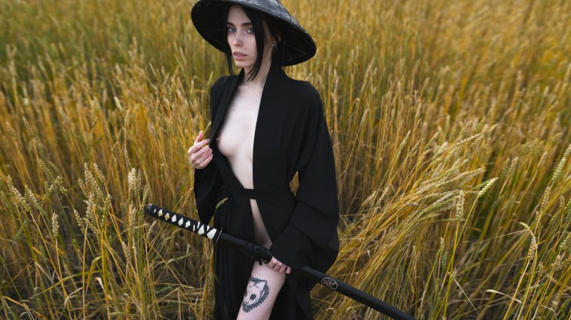 Women Ninja Kunoiti