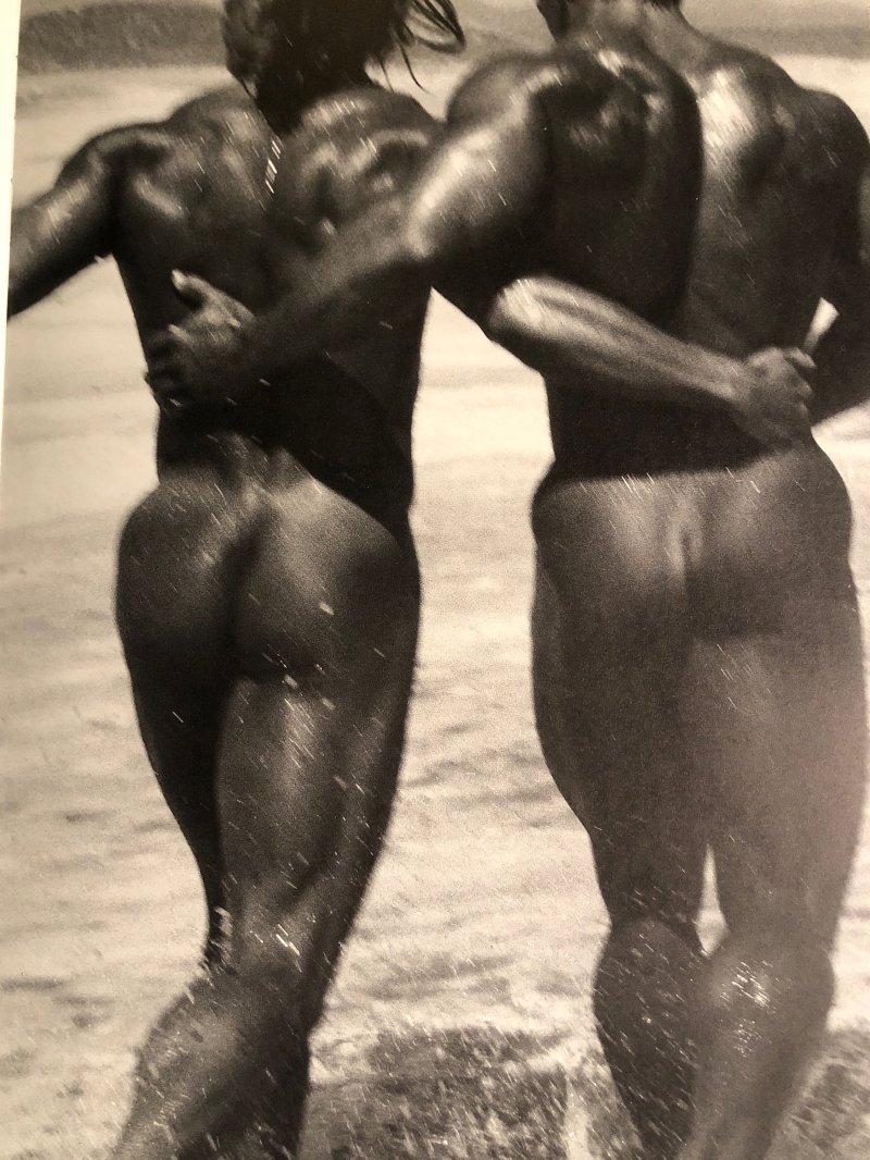 Bodybuilding men