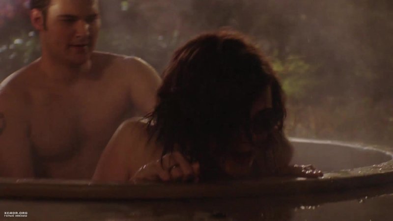 Katherine Langford in Jacuzzi