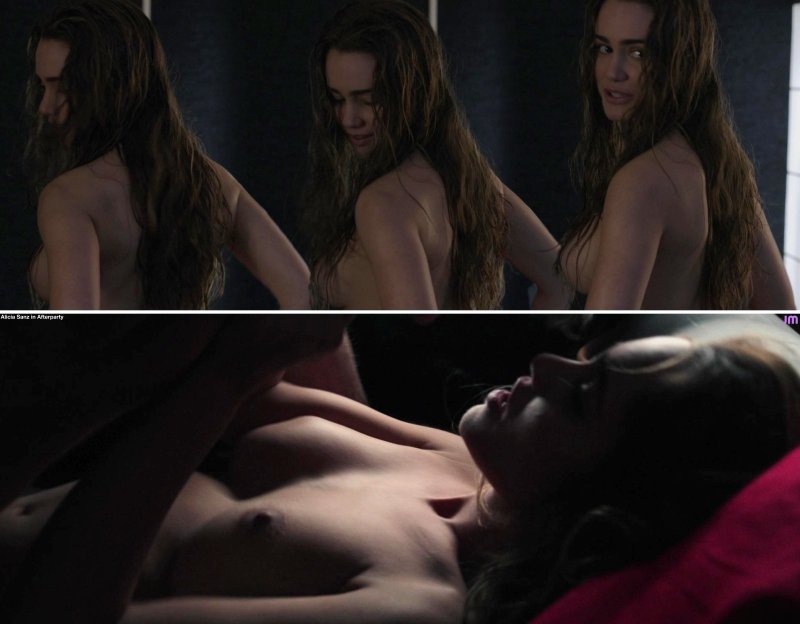 Alicia Debem-Keri Nude Scene
