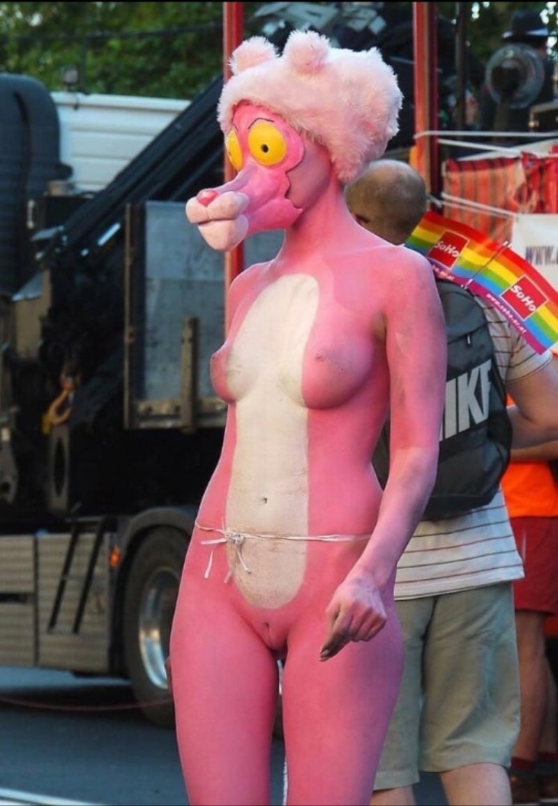 Naked woman