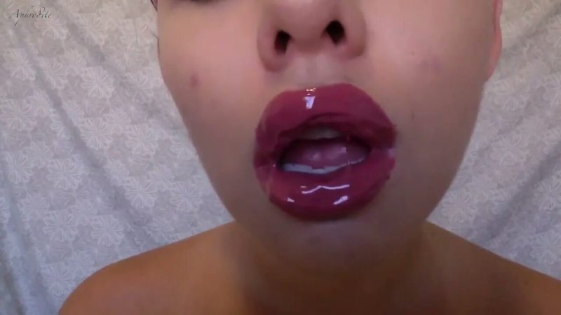 The lips are beautiful