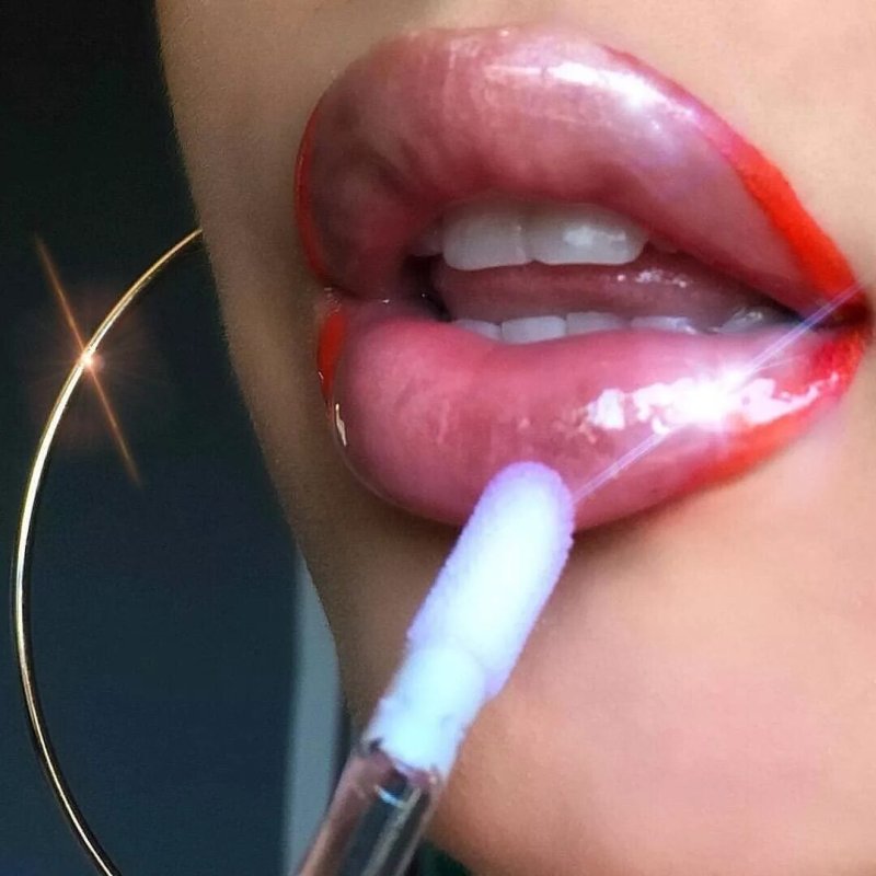 Makeup lips