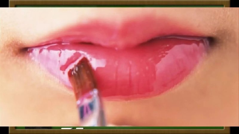 Lipstick lips