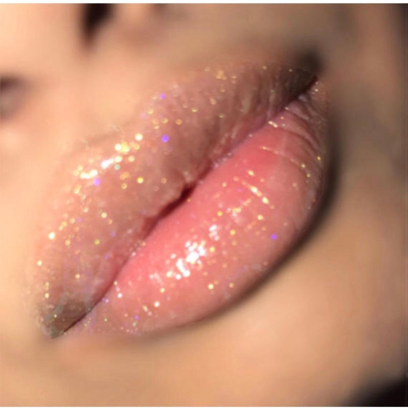 The lips are beautiful